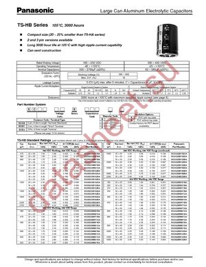 ECO-S2DB122DA datasheet  